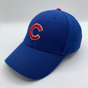 Chicago Cubs MLB Blue 47 Brand MVP Adjustable Strapback Hat